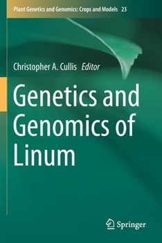 Paperback Genetics and Genomics of Linum Book