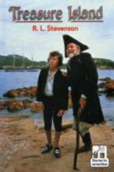 Paperback Str;Treasure Island (Stories to Remember) Book