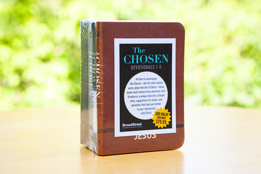 Imitation Leather The Chosen Devotionals 1-5 Book