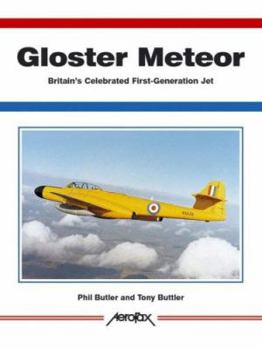 Paperback Gloster Meteor Book