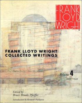 Paperback Coll Writings V 4fl Wright Book