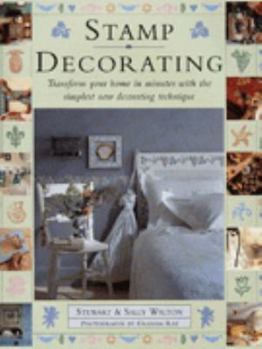 Hardcover Stamp Decorating Book