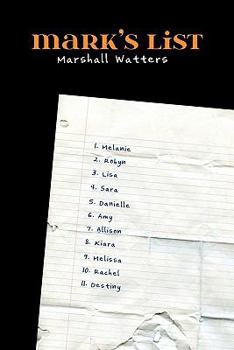 Paperback Mark's List Book