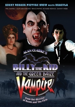 DVD Billy the Kid and the Green Baize Vampire Book
