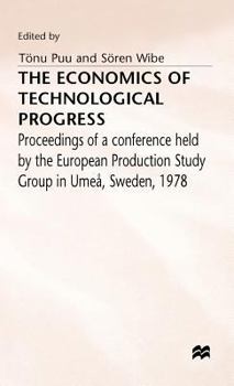 Hardcover The Economics of Technological Progress Book