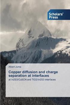 Paperback Copper diffusion and charge separation at interfaces Book