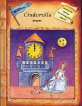 Paperback Learning with Literature: Cinderella, Shapes, Grade Pre-K/K Book