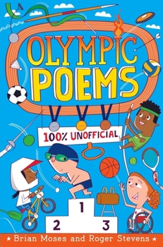 Paperback Olympic Poems: 100% Unofficial! Book