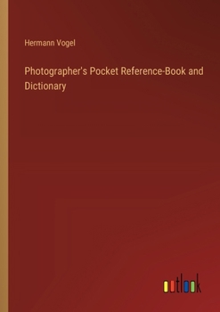 Paperback Photographer's Pocket Reference-Book and Dictionary Book