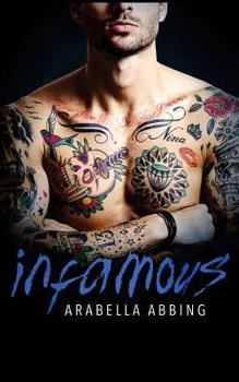 Paperback Infamous: A Bad Boy Sports Romance Novel Book