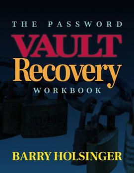 Paperback The Password Vault Recovery Workbook Book