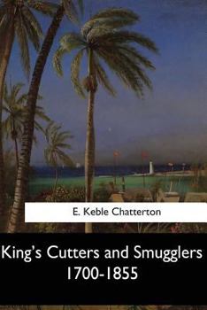 Paperback King's Cutters and Smugglers 1700-1855 Book