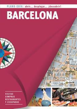 Hardcover Barcelona. Plano Guia 2013 [Spanish] Book