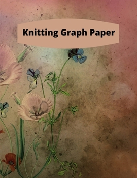 Paperback Knitting Graph Paper Notebook: Graph Paper Composition - Journal - 4;5 Ratio -100 Pages - Latter Format 8.5" * 11". Book