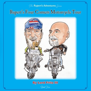 Paperback Rupert's Four Corners Tour Book