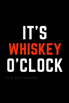 Gift Notebook for Whiskey Lovers: Lined Notebook