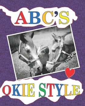 Paperback Abc's Okie Style Book