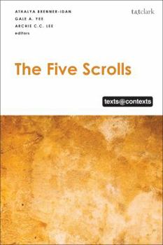 Paperback The Five Scrolls: Texts @ Contexts Book