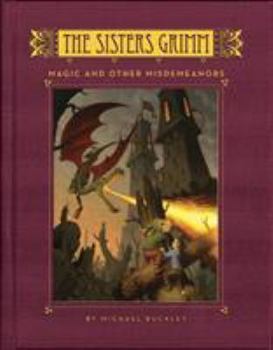 Hardcover The Sisters Grimm: Magic and Other Misdemeanors - #5 Book