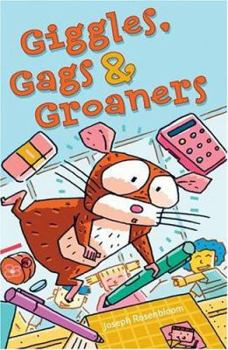 Paperback Giggles, Gags & Groaners Book