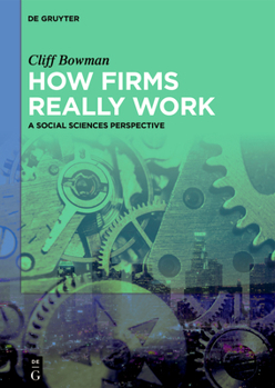 Hardcover How Firms Really Work: A Social Sciences Perspective Book