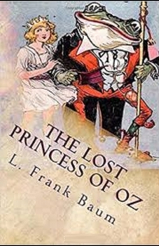 The Lost Princess of Oz Illustrated