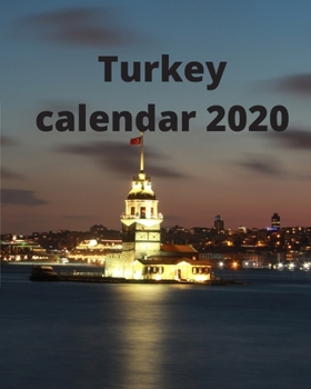 Turkey Calendar 2020