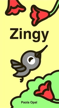 Board book Zingy Book