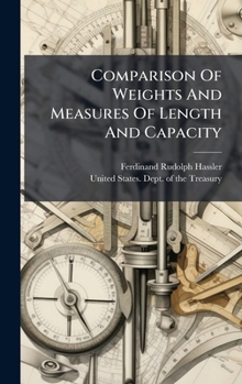 Hardcover Comparison Of Weights And Measures Of Length And Capacity Book