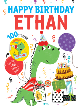 Hardcover Happy Birthday Ethan Book