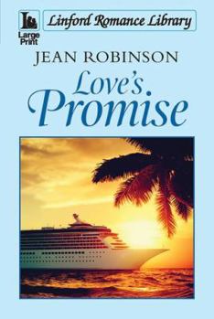 Paperback Love's Promise [Large Print] Book