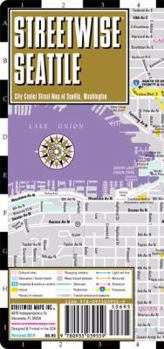 Paperback streetwise-seattle-map-laminated-city-center-street-map-of-seattle-washington-folding-pocket-size-travel-map-with-metro Book