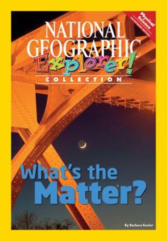 Paperback Explorer Books (Pathfinder Science: Physical Science): What's The Matter? Book