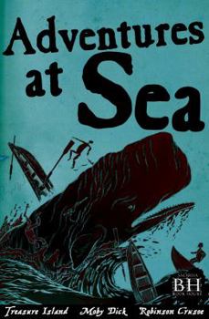 Paperback Adventures At Sea (Graffex) Book