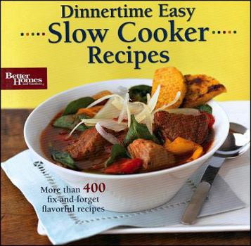 Hardcover Dinnertime Easy: Slow Cooker Recipes Book