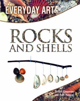 Library Binding Making Art with Rocks and Shells Book