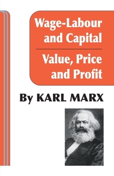 Paperback Wage Labour and Capital / Value Price and Profit Book