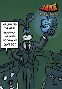 Paperback Jake the Rabbit From Space Issue 27 Book