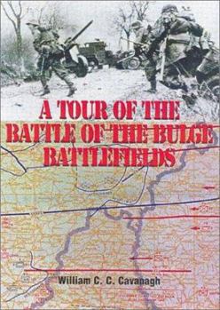 Paperback Tour of the Bulge Battlefield Book
