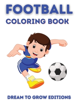 Paperback Football: Coloring Book