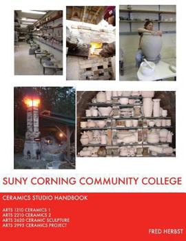 Paperback Ceramics Studio Handbook Book
