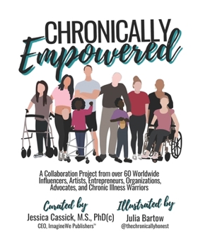 Paperback Chronically Empowered Book
