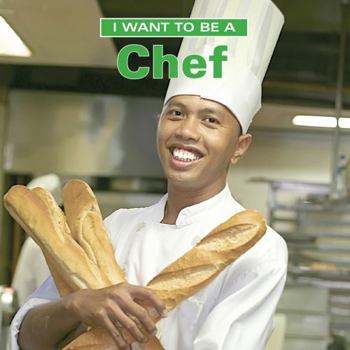 Paperback I Want to Be a Chef Book