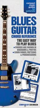 Paperback The Compact Blues Guitar Chord Reference: Compact Reference Library Book