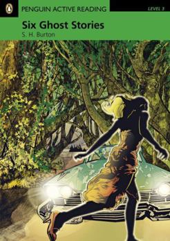 Paperback Penguin Active Reading 3: Six Ghost Stories Book and CD-ROM Pack Book