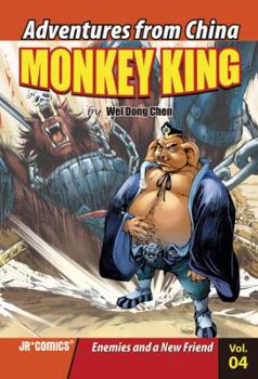 Library Binding Monkey King, Volume 4: Enemies and a New Friend Book