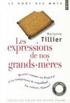Paperback Expressions de Nos Grands-M'Res(les) [French] Book
