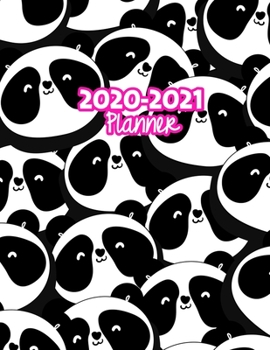 2020-2021 Planner: Two Year Calendar Organizer and Goal Journal | January 2020 - December 2021 Daily, Weekly and Monthly Planner Book with Back Sticker Expression Wall for 2 Years | Design Code 239963