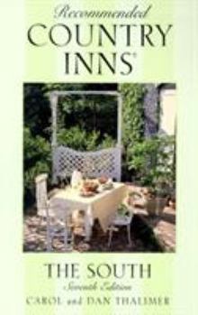 Paperback Recommended Country Inns the South Book