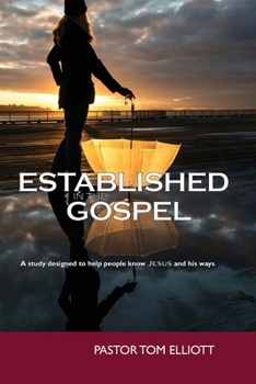 Paperback Established in the Gospel Book